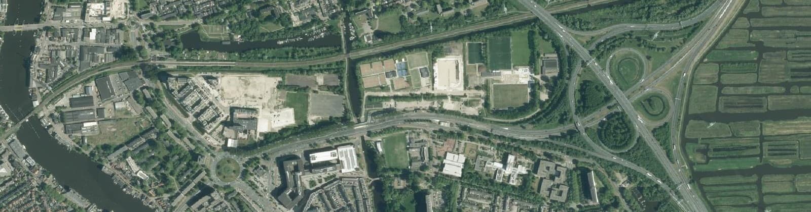 Luchtfoto van Oostzijderveld