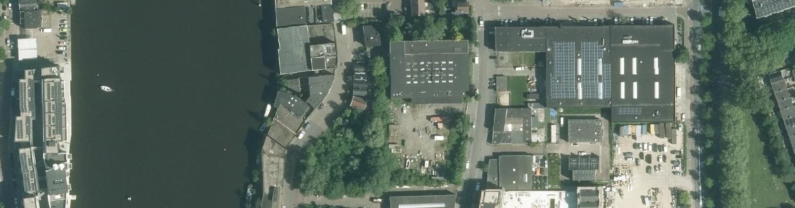Luchtfoto van Boerejonkerbuurt
