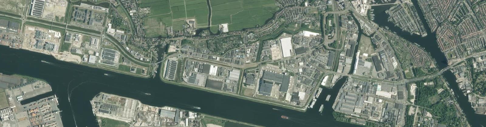 Luchtfoto van Westerspoor
