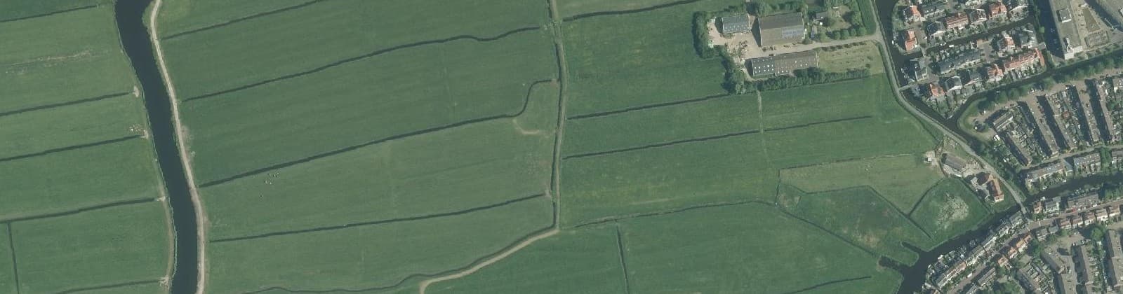 Luchtfoto van Westzijderveld Zuid