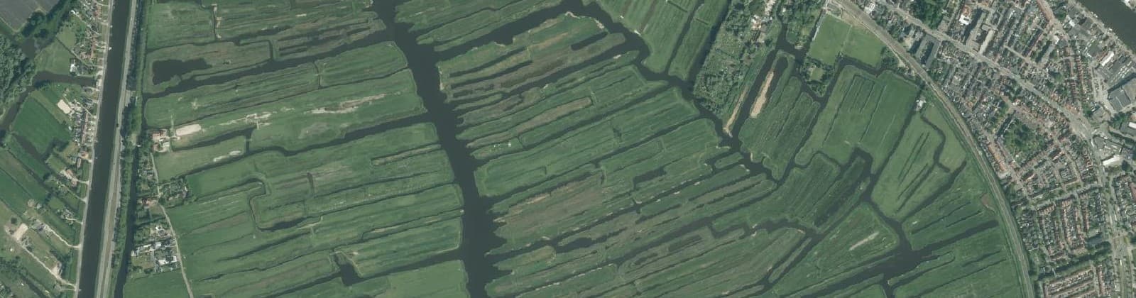 Luchtfoto van Guisveld
