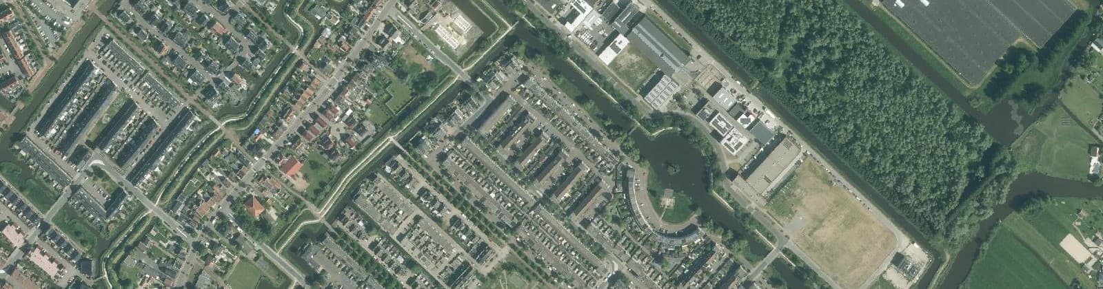 Luchtfoto van Waterrijk