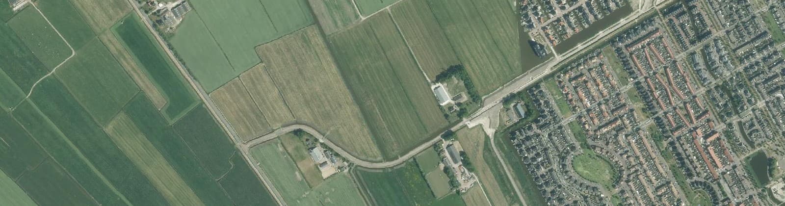 Luchtfoto van De Omzoom