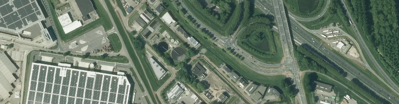 Luchtfoto van Hoogendijk
