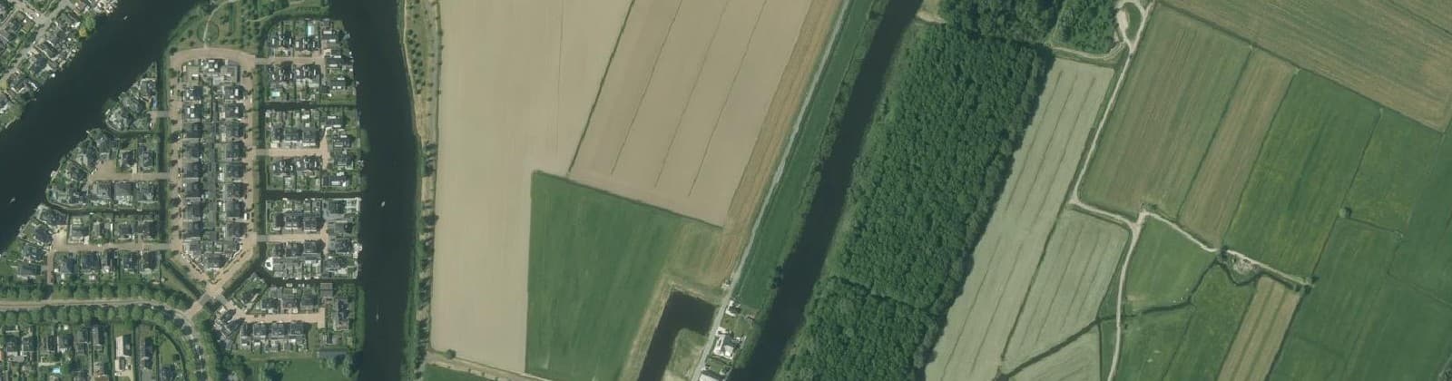 Luchtfoto van Polder Souburgh