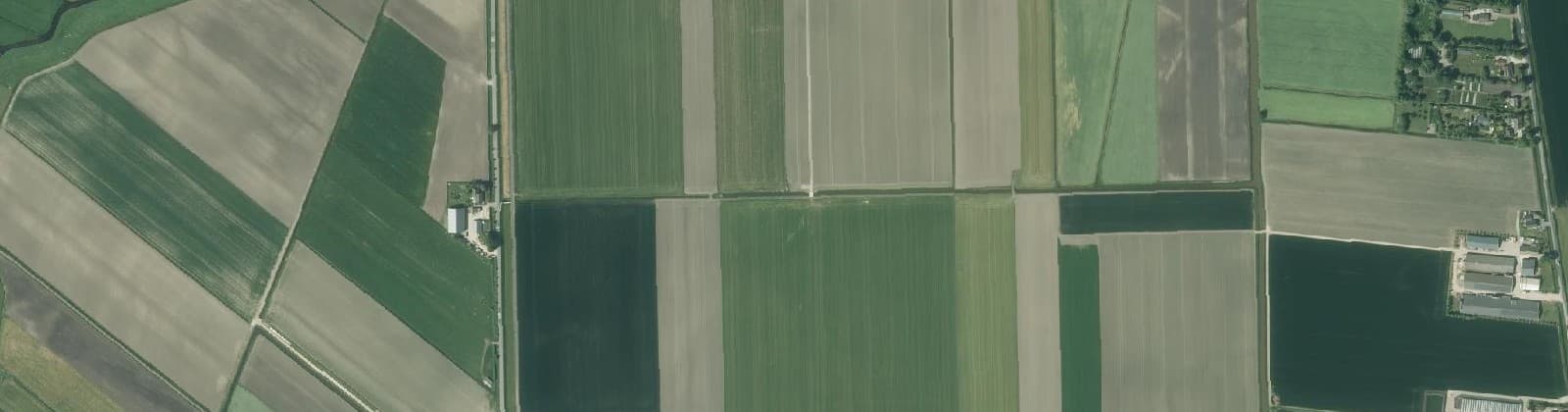 Luchtfoto van Noordpolder