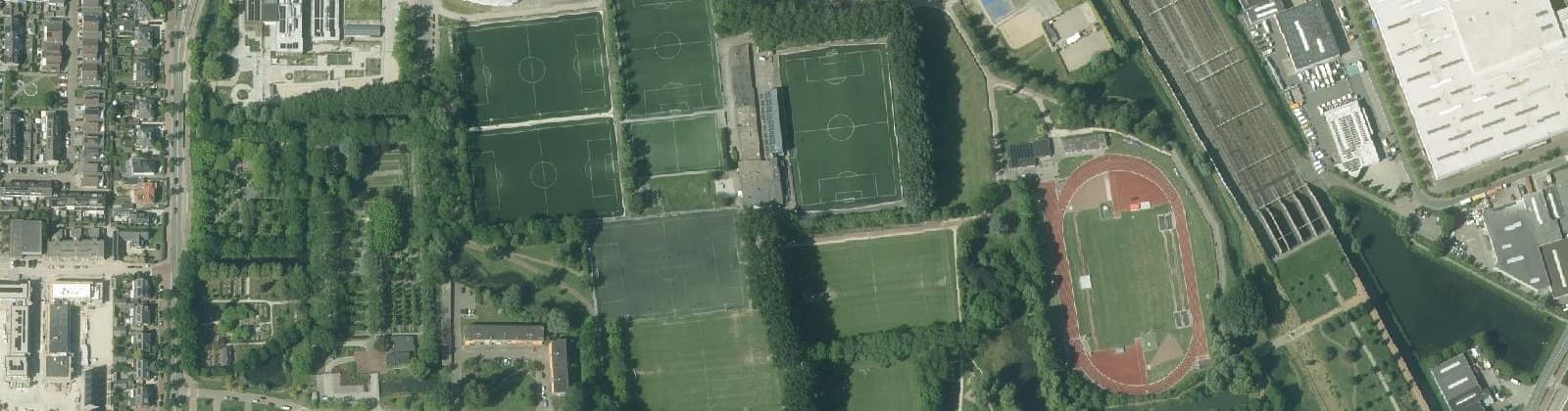 Luchtfoto van Noord 1