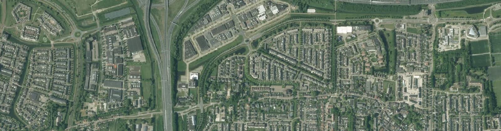 Luchtfoto van Bijdorp
