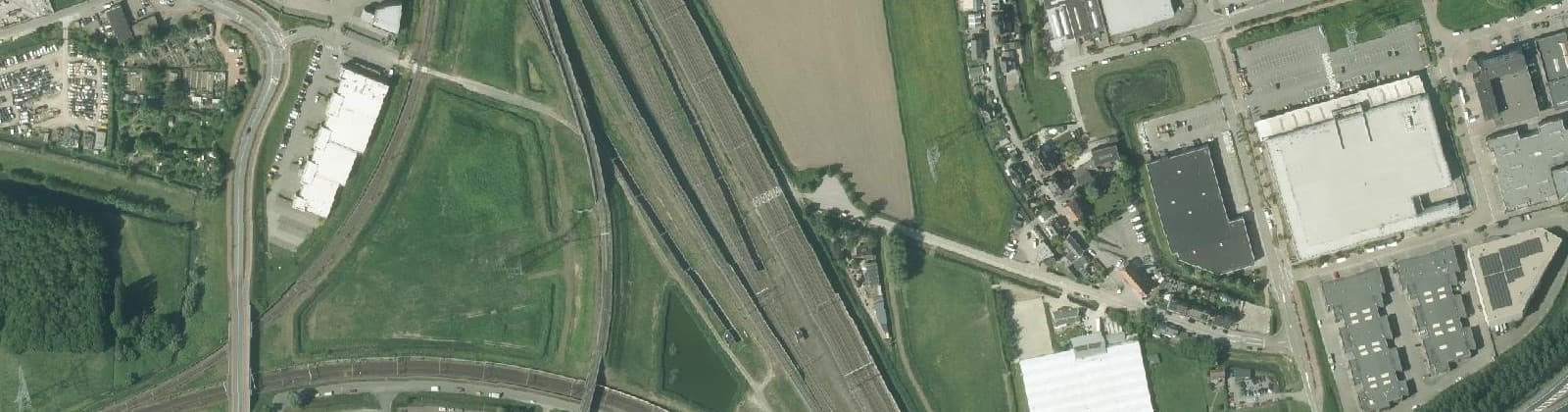 Luchtfoto van Dordtsestraatweg