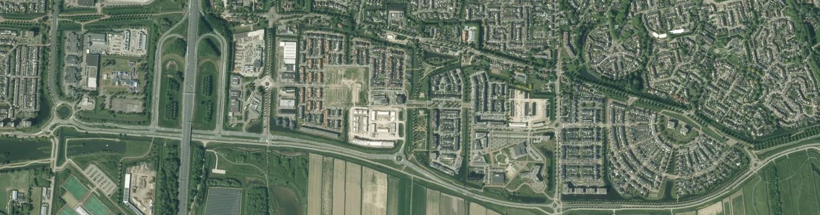 Luchtfoto van Kilweg