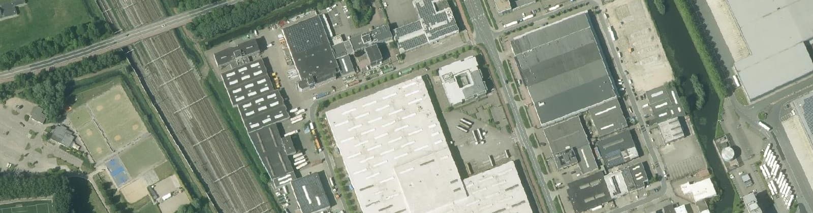 Luchtfoto van BT Dierenstein