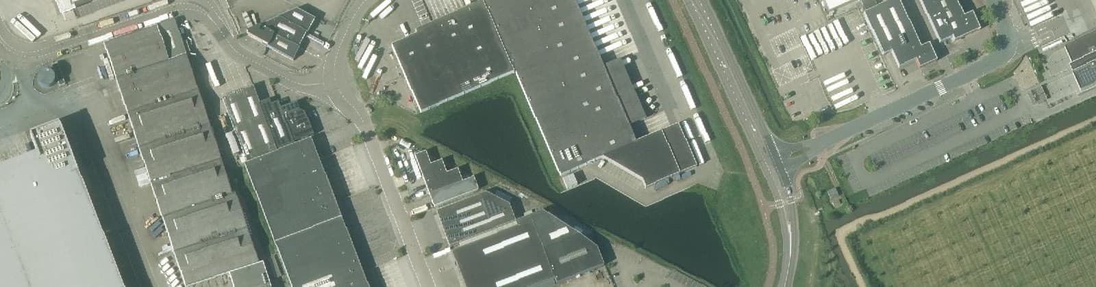Luchtfoto van BT Gebroken Meeldijk