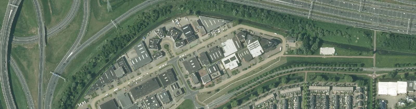 Luchtfoto van BT Bijdorp
