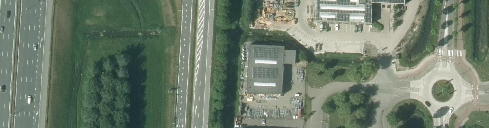 Luchtfoto van BT Kilweg Noord