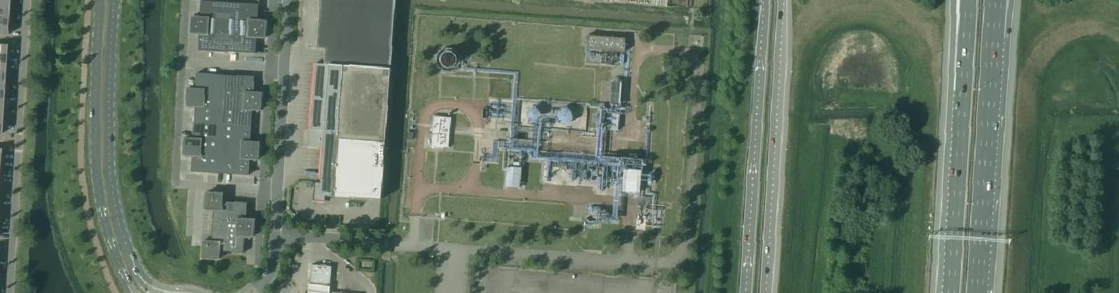 Luchtfoto van BT Vaanpark 1