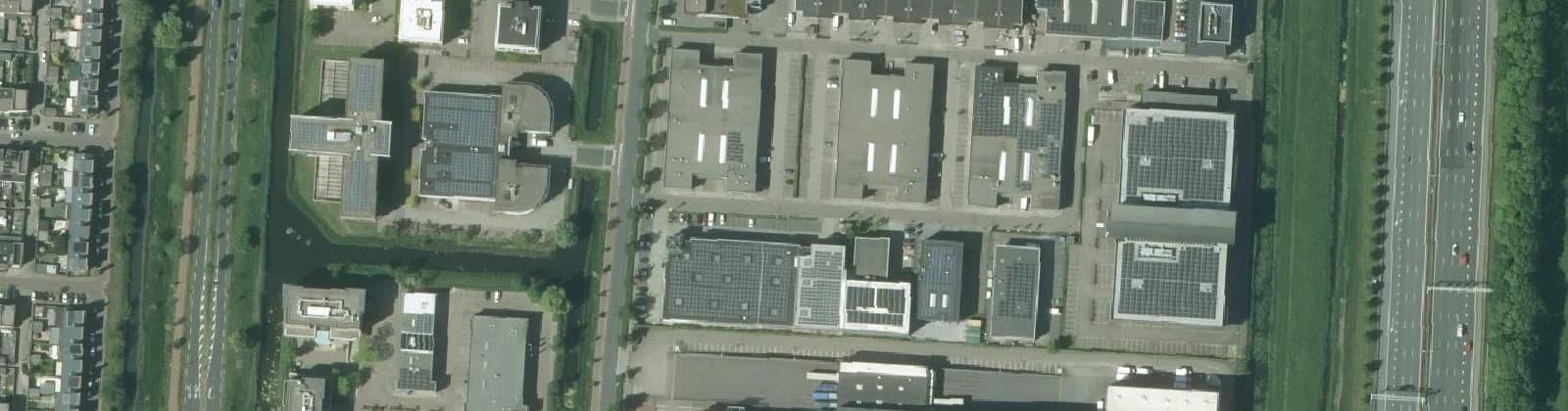 Luchtfoto van BT Vaanpark 2