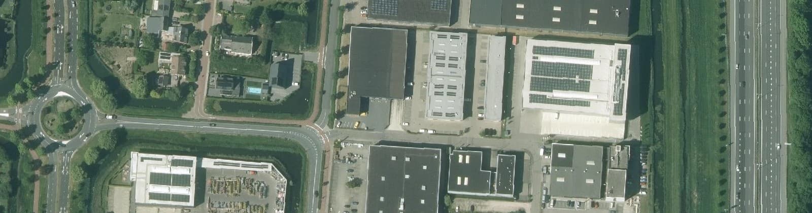 Luchtfoto van BT Vaanpark 3
