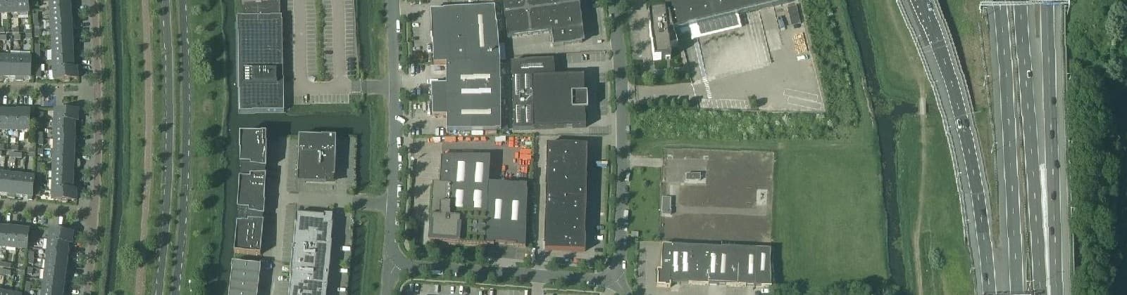 Luchtfoto van BT Vaanpark 4