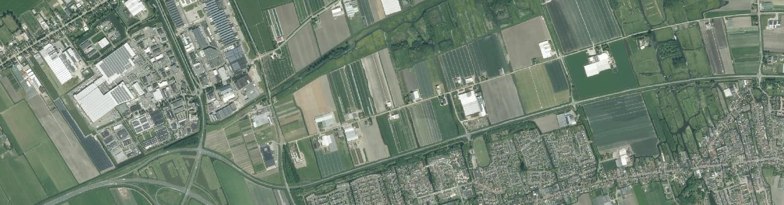 Luchtfoto van Buitengebied Noord