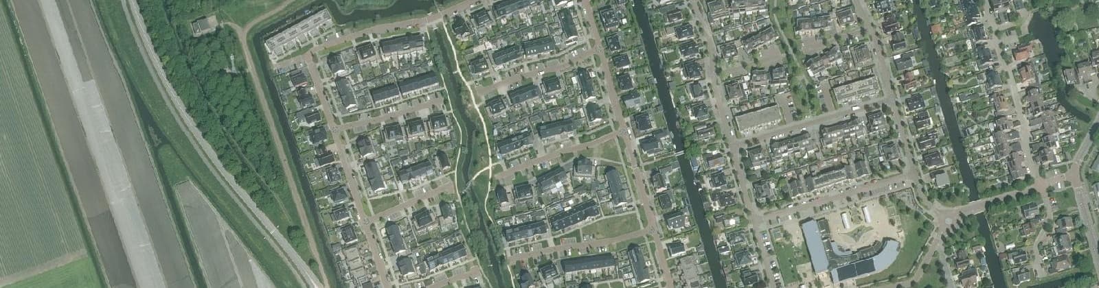 Luchtfoto van Reigersborg Noord