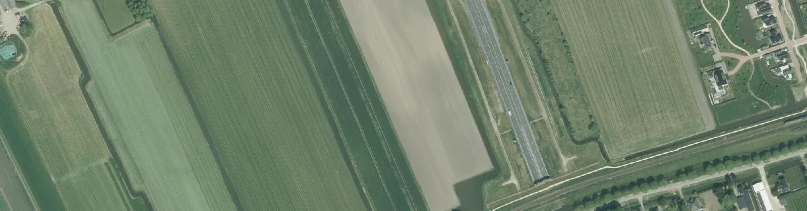 Luchtfoto van Buitengebied West
