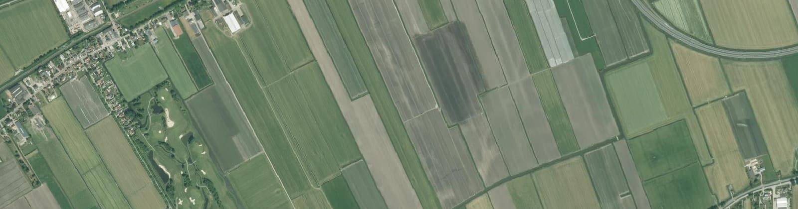 Luchtfoto van Binnenwijzend