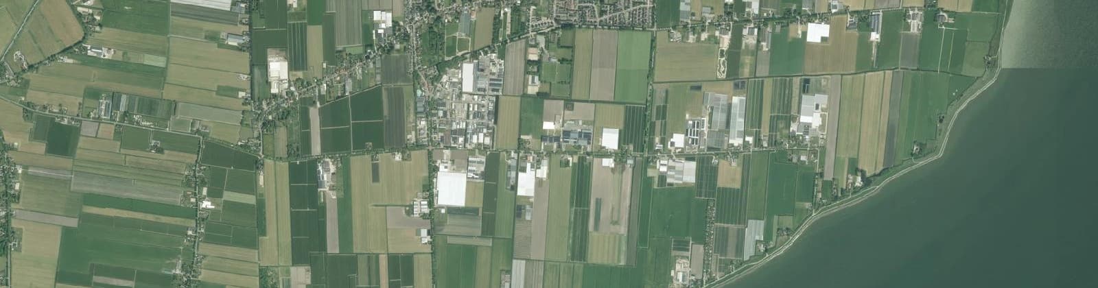 Luchtfoto van Drieban (gedeeltelijk), Hem