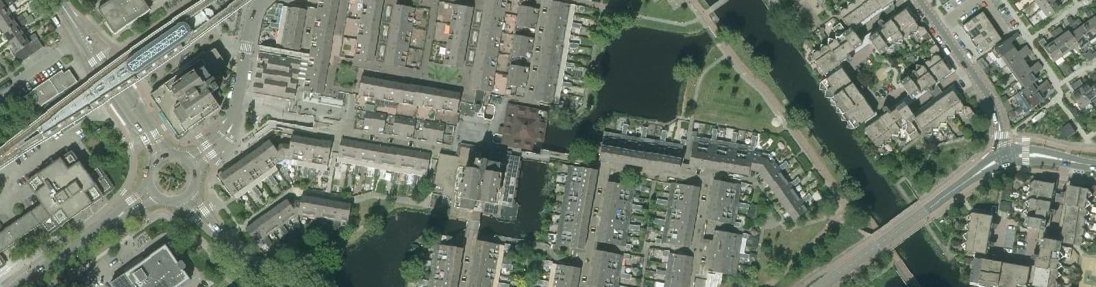 Luchtfoto van Diepenbuurt