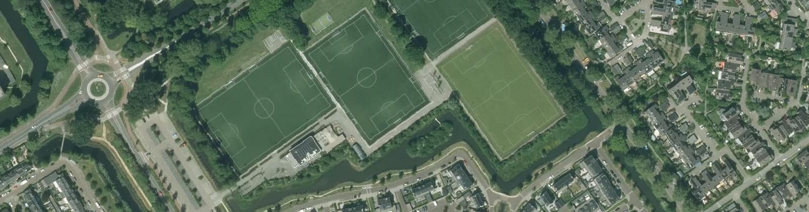 Luchtfoto van Couwenhoek