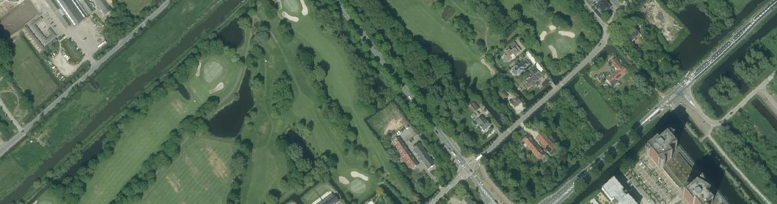 Luchtfoto van Klinkert