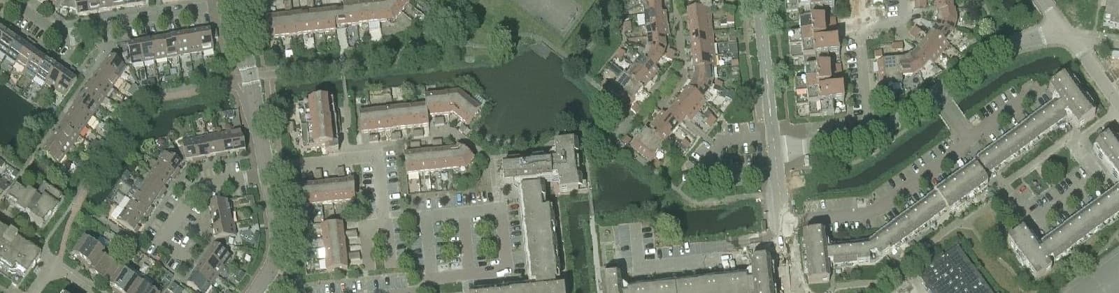 Luchtfoto van Operabuurt