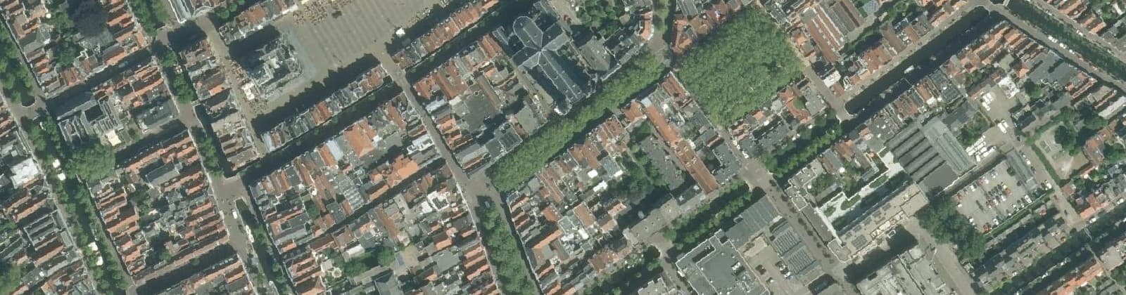 Luchtfoto van Centrum