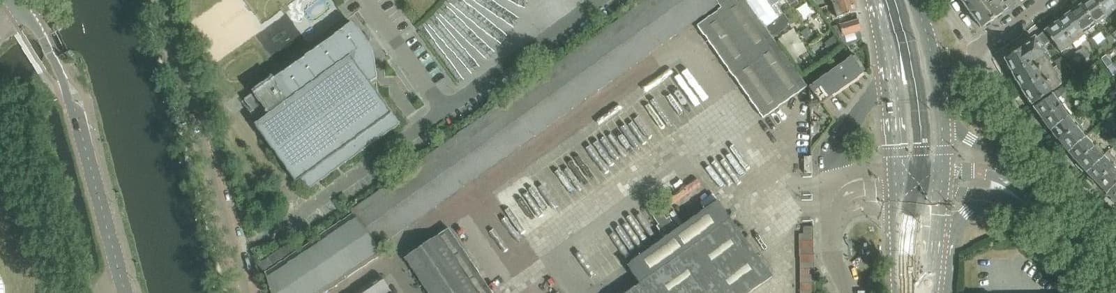 Luchtfoto van Bedrijventerrein Haagweg