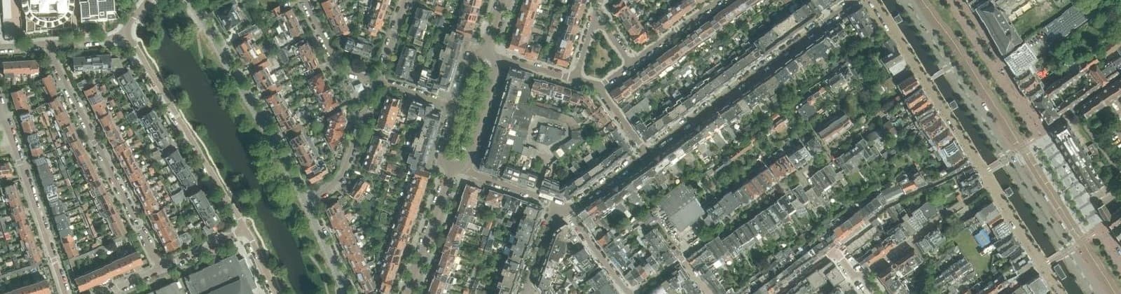 Luchtfoto van Ministersbuurt-Oost
