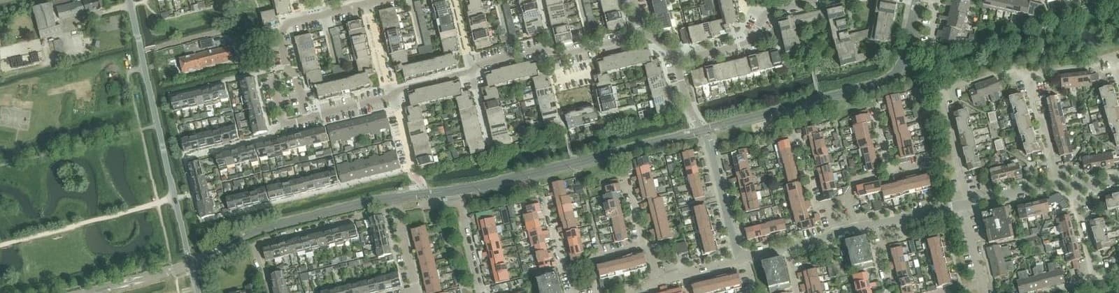 Luchtfoto van Vogelbuurt-West