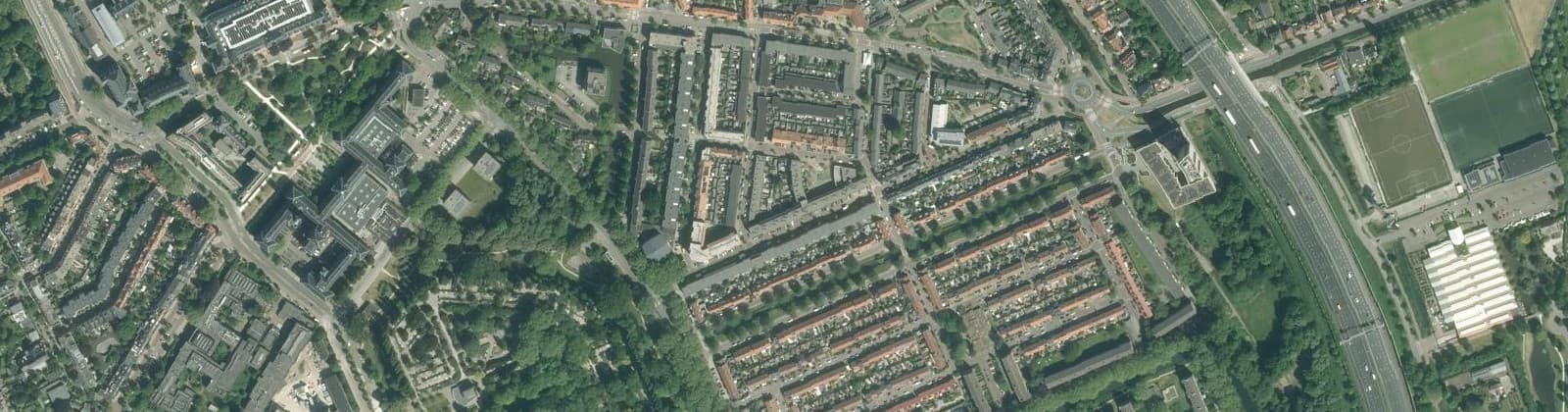 Luchtfoto van Wippolder-Zuid