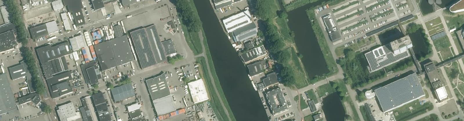 Luchtfoto van Bedrijventerrein Rotterdamseweg-Zuid