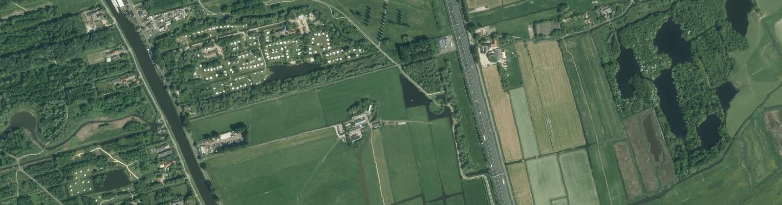 Luchtfoto van Ackersdijk