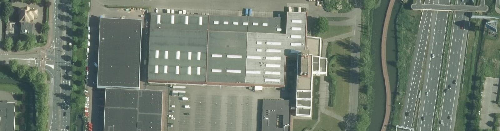 Luchtfoto van Amstelwijck-West