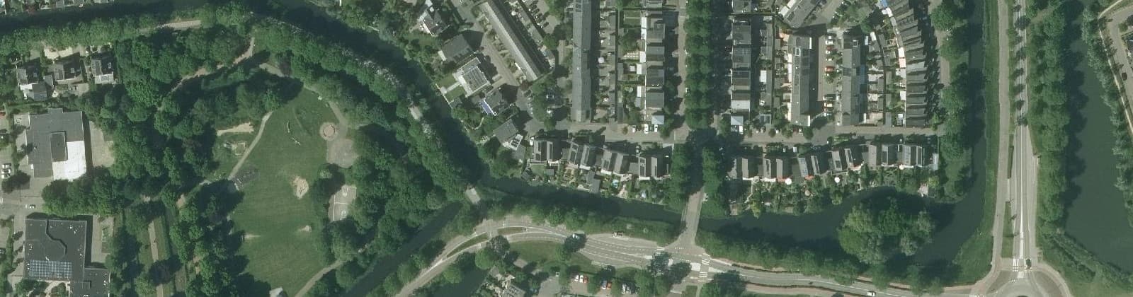 Luchtfoto van Laag Dalem Oost