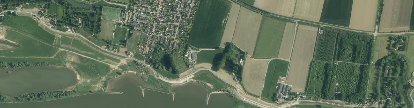 Luchtfoto van Dalem