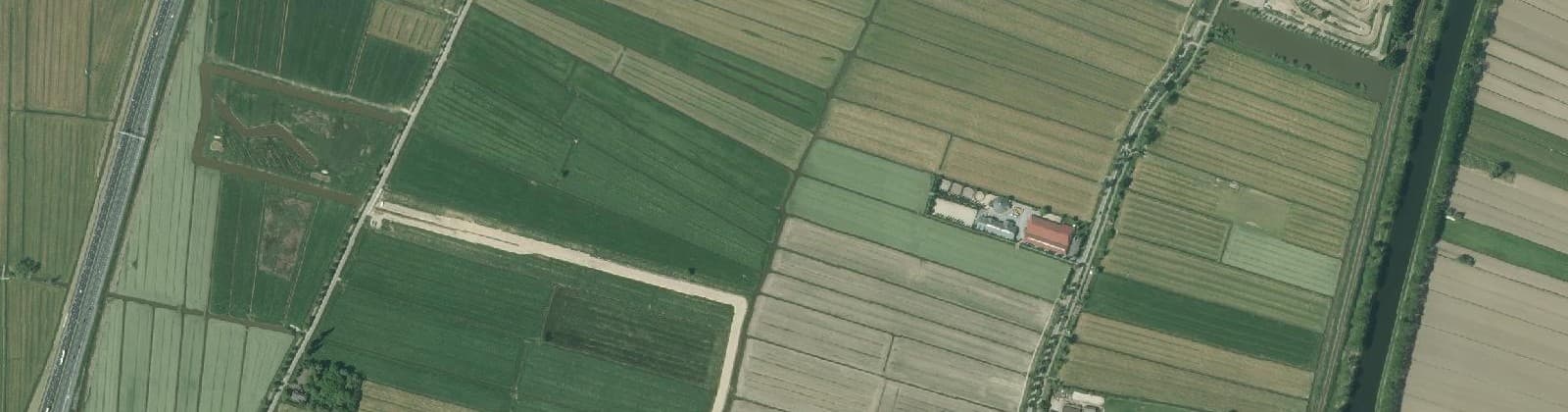 Luchtfoto van Landelijk gebied Noord
