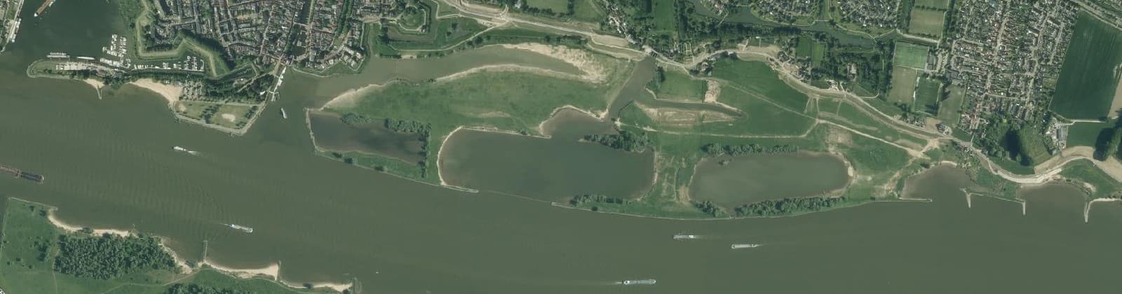 Luchtfoto van Landelijk gebied Zuid