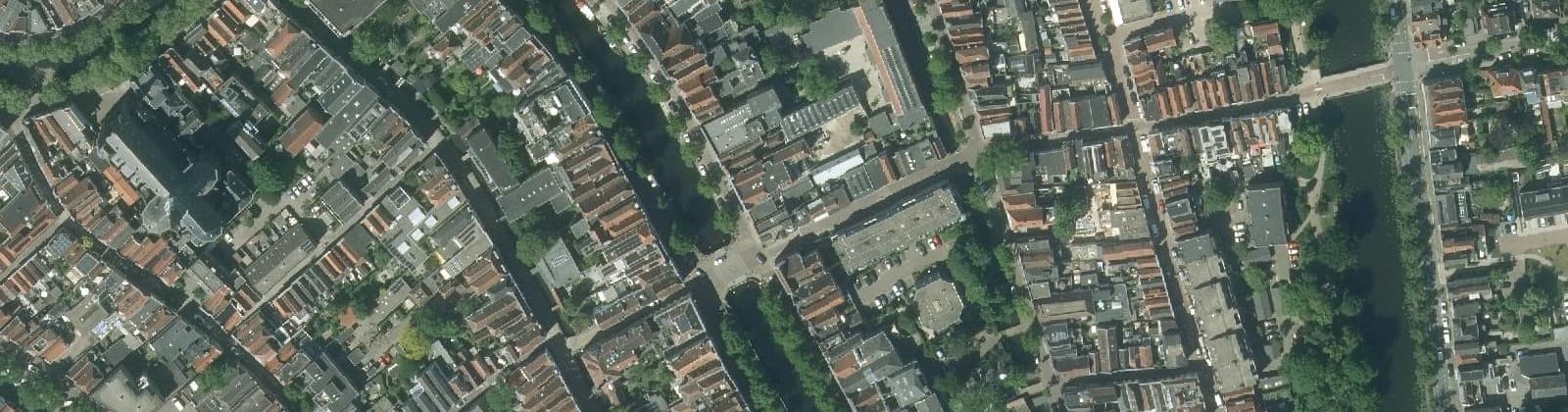 Luchtfoto van De Baan e.o.