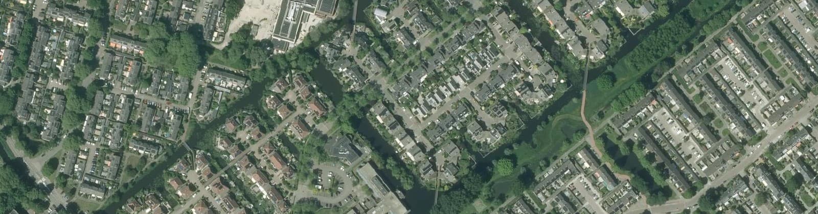 Luchtfoto van Gaardenbuurt