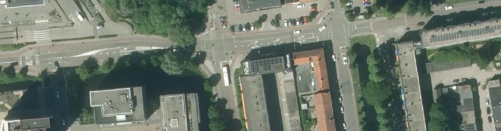 Luchtfoto van Statensingel
