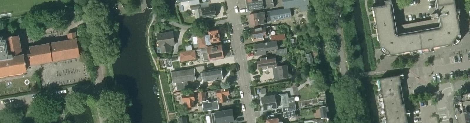 Luchtfoto van Wethouder Venteweg