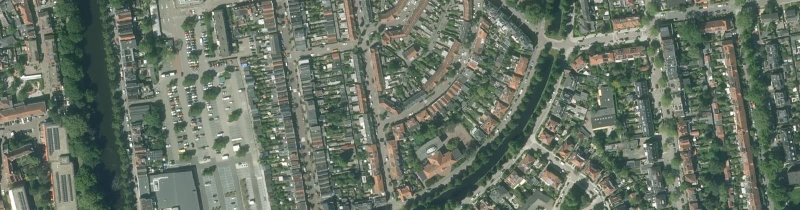 Luchtfoto van Kort Haarlem