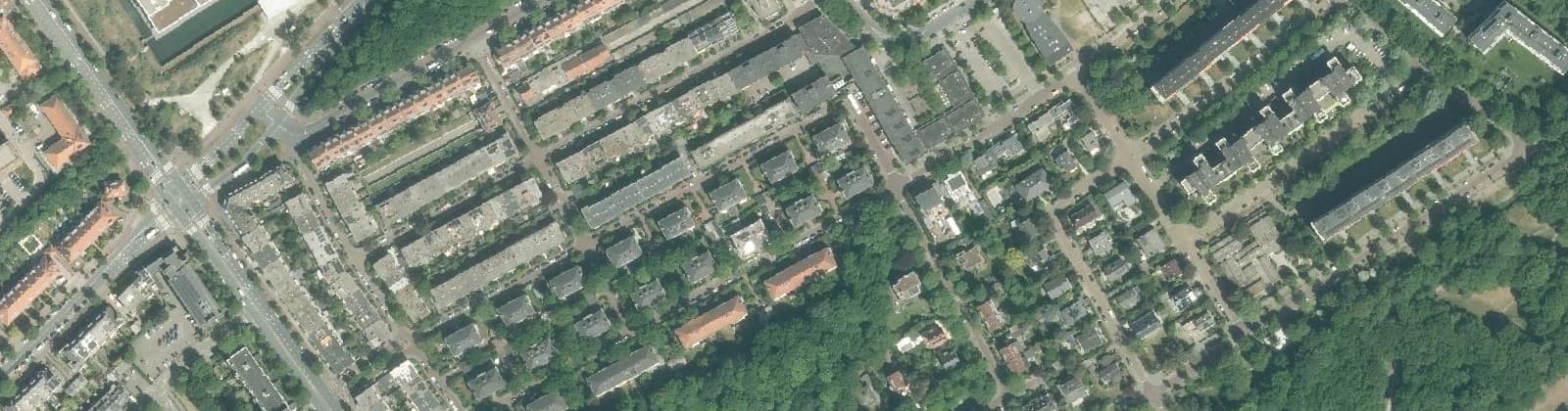 Luchtfoto van Duinzigt
