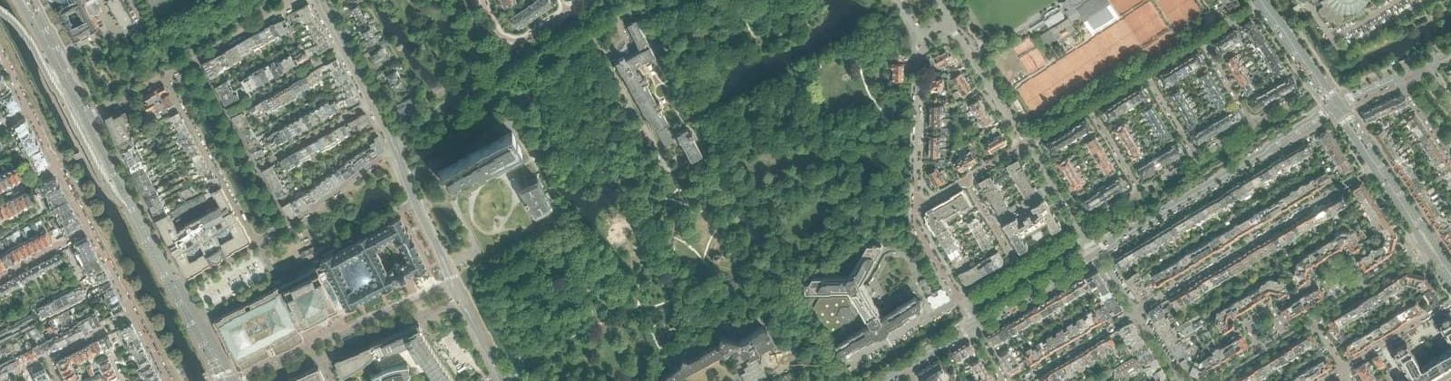 Luchtfoto van Arendsdorp